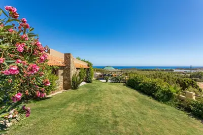 Paesaggio naturale nelle vicinanze della casa vacanze