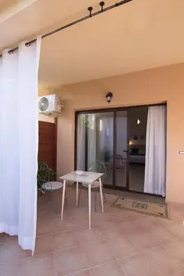 Balcone o terrazza di B&B Jolie Suite