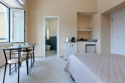 Cucina o angolo cottura di Bonnystudios Holiday Apartments