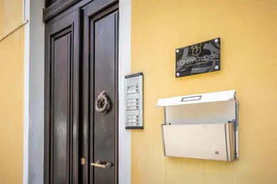 Planimetria di Bonnystudios Holiday Apartments
