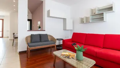Area soggiorno di Xenia Boutique House Tirso