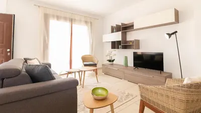 TV o dispositivi per l'intrattenimento presso Xenia Boutique House Tirso