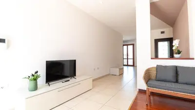 TV o dispositivi per l'intrattenimento presso Xenia Boutique House Tirso