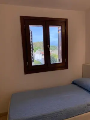 Letto o letti in una camera di Faldor's home