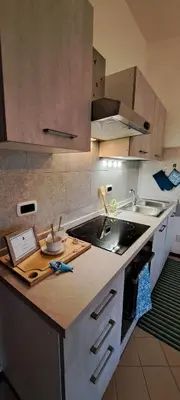 Cucina o angolo cottura di DomuNosta Pinus Village