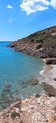 Paesaggio naturale nelle vicinanze dell'appartamento