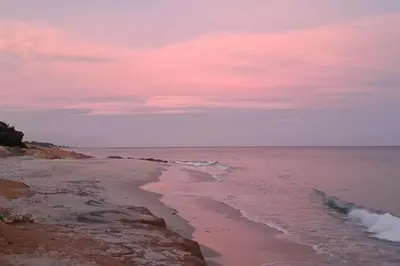 Paesaggio naturale nelle vicinanze dell'appartamento