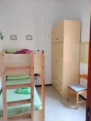 Letto o letti in una camera di DomuNosta Pinus Village