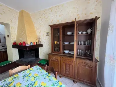 Letto o letti in una camera di Casa Serbariu, Sud Sardegna - Carbonia