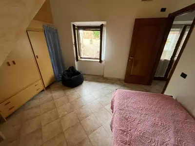 Letto o letti in una camera di Casa Serbariu, Sud Sardegna - Carbonia