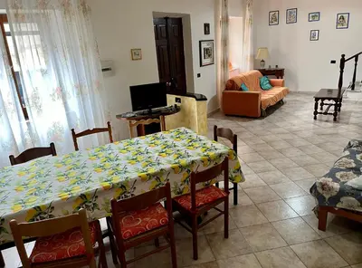Area soggiorno di Casa Serbariu, Sud Sardegna - Carbonia