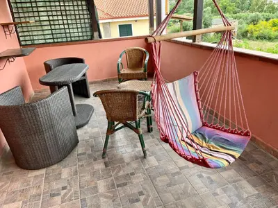 Balcone o terrazza di Casa Serbariu, Sud Sardegna - Carbonia