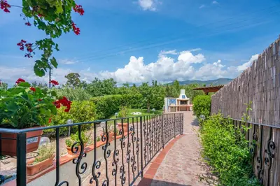 Balcone o terrazza di Santa Luria - 5 minuti dal mare