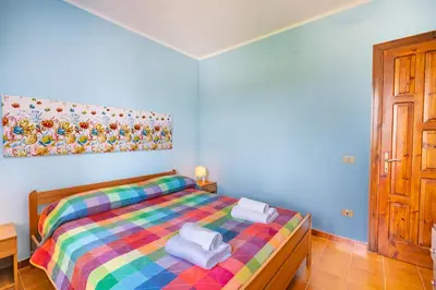 Letto o letti in una camera di Santa Luria - 5 minuti dal mare