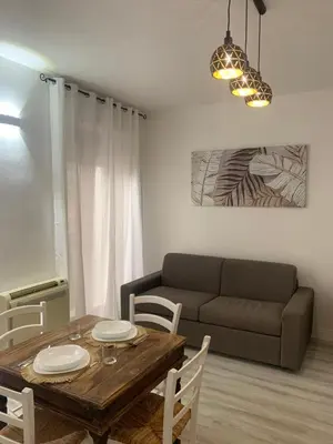 Area soggiorno di CagliariParadiseApartment it Marina