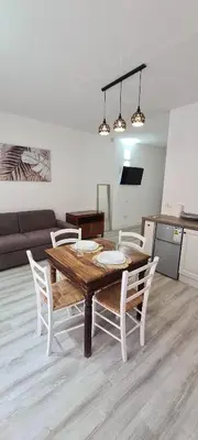 Area soggiorno di CagliariParadiseApartment it Marina