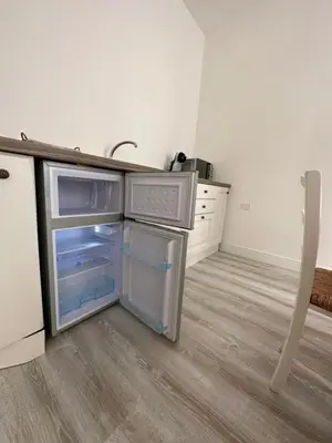 Cucina o angolo cottura di CagliariParadiseApartment it Marina