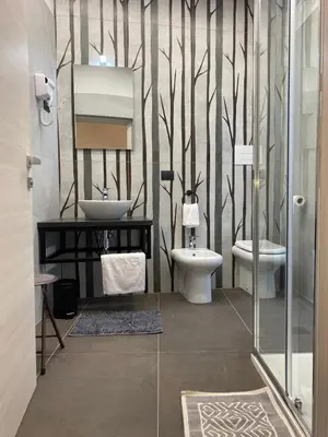 Bagno di affittacamere in centro MUSCI' ROOMS e SUITES