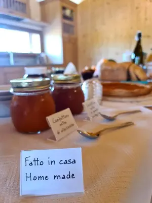 Cibo presso l'agriturismo o nelle vicinanze