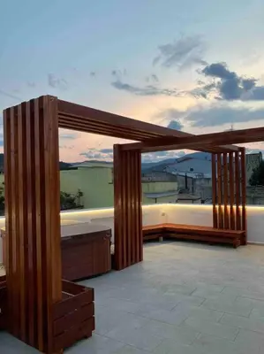 Planimetria di Santeria Modern Loft