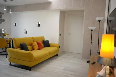 Area soggiorno di Santeria Modern Loft