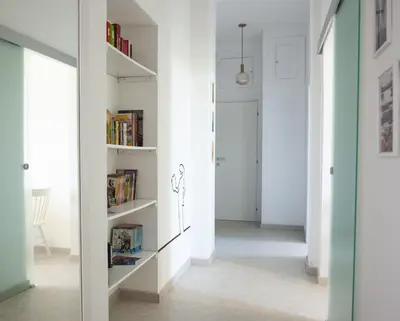 Biblioteca nell'affittacamere