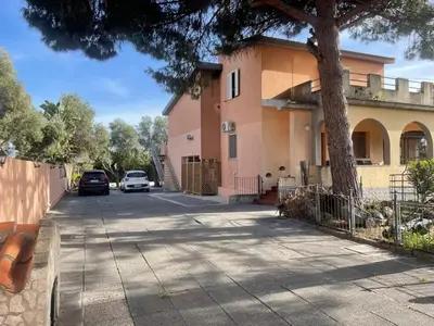 Edificio in cui si trova la stanza in casa privata
