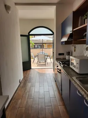 Cucina o angolo cottura di Domus Mariposa