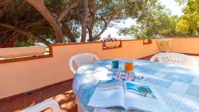 Planimetria di La Finestra Sul Mare-Sea stay