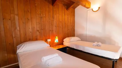Letto o letti in una camera di La Finestra Sul Mare-Sea stay