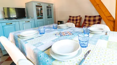 TV o dispositivi per l'intrattenimento presso La Finestra Sul Mare-Sea stay