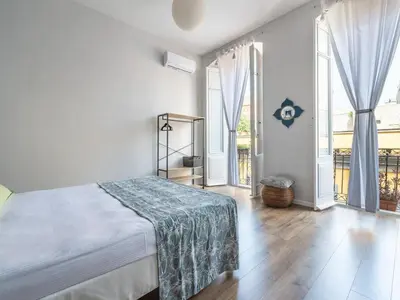 Letto o letti in una camera di Suite Palazzo Ravenna