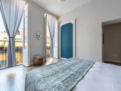 Letto o letti in una camera di Suite Palazzo Ravenna