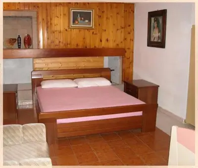 Letto o letti in una camera di Villaliana