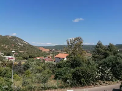 Paesaggio naturale nelle vicinanze della casa vacanze