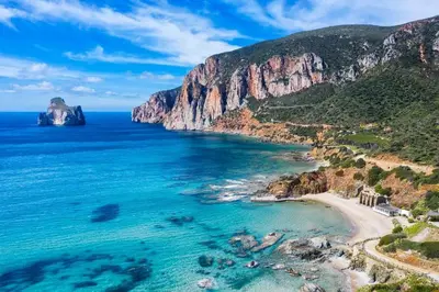 Paesaggio naturale nelle vicinanze della casa vacanze