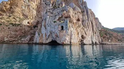 Paesaggio naturale nelle vicinanze della casa vacanze