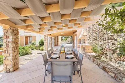 Planimetria di Villa Perla Marina