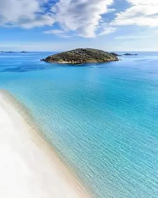 Paesaggio naturale nelle vicinanze della casa vacanze