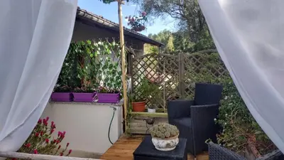 Giardino di Casa vacanza Il Podere