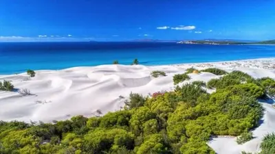 Paesaggio naturale nelle vicinanze della casa vacanze