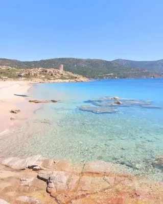 Paesaggio naturale nelle vicinanze della casa vacanze