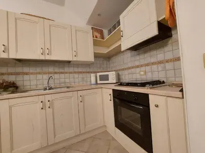 Cucina o angolo cottura di [Funtana Meiga - Marina Breeze] 50mt from sea