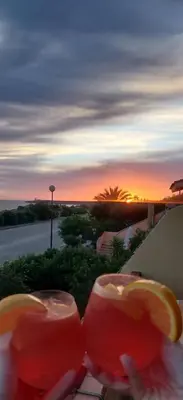 Paesaggio naturale nelle vicinanze della casa vacanze