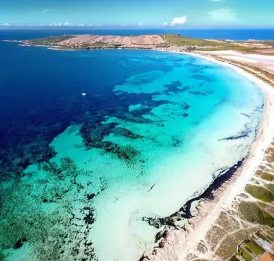 Paesaggio naturale nelle vicinanze della casa vacanze