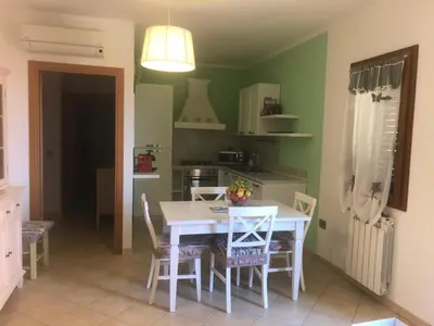 Cucina o angolo cottura di Appartamento Giulia