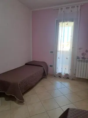 Letto o letti in una camera di Appartamento Giulia