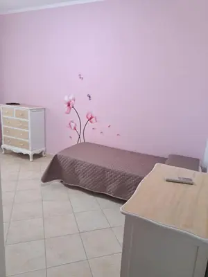Letto o letti in una camera di Appartamento Giulia