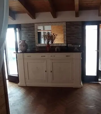 Cucina o angolo cottura di B&B Nuovo Capo Altano