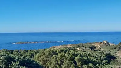 Paesaggio naturale nelle vicinanze del bed & breakfast